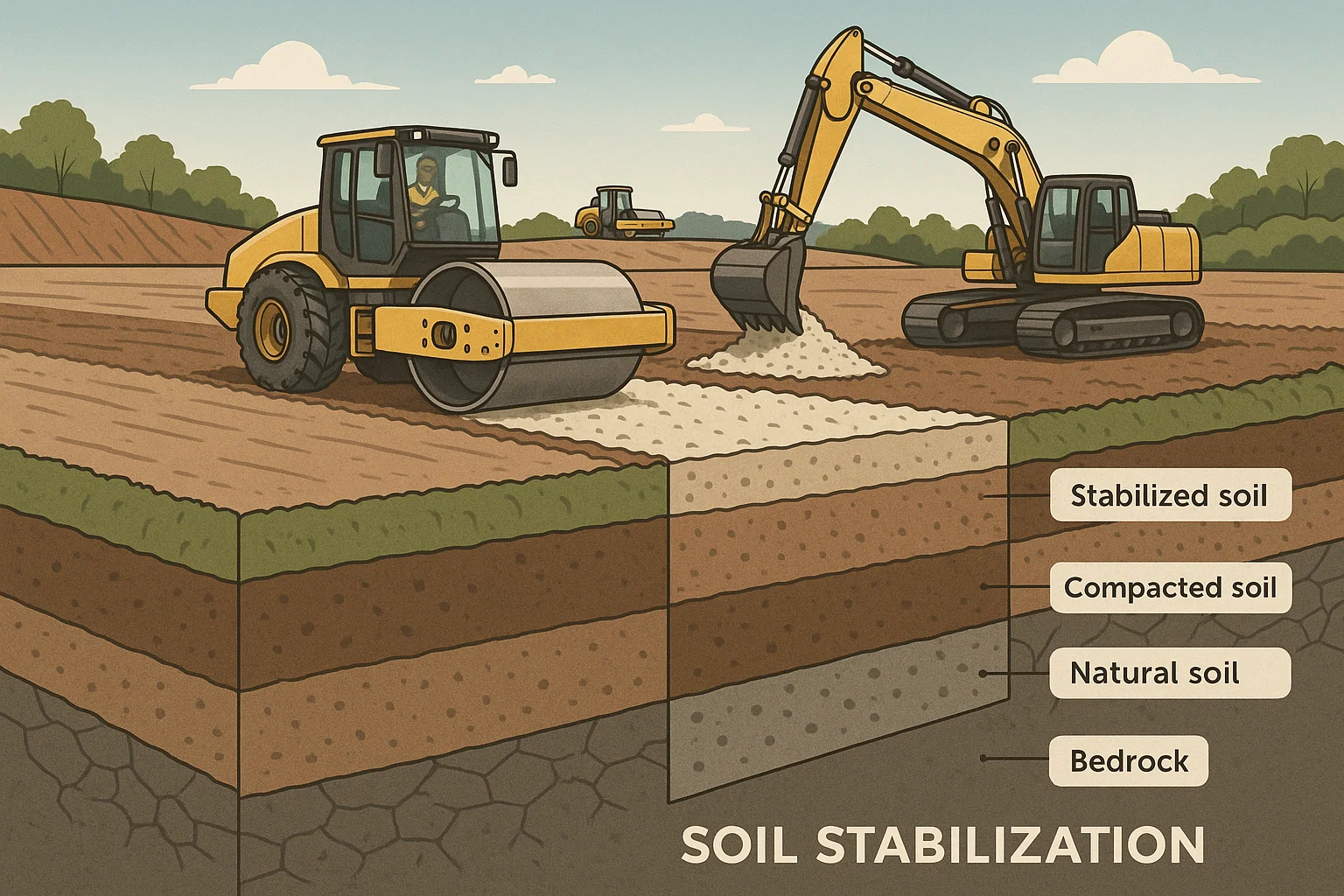 What Is Soil Stabilization in Civil Engineering and Why It’s Important